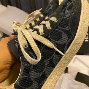 COPY - COACH Sneakers. Blue navy, like denim.